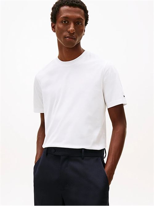 dc essential tee TOMMY HILFIGER | MW0MW41860YBS